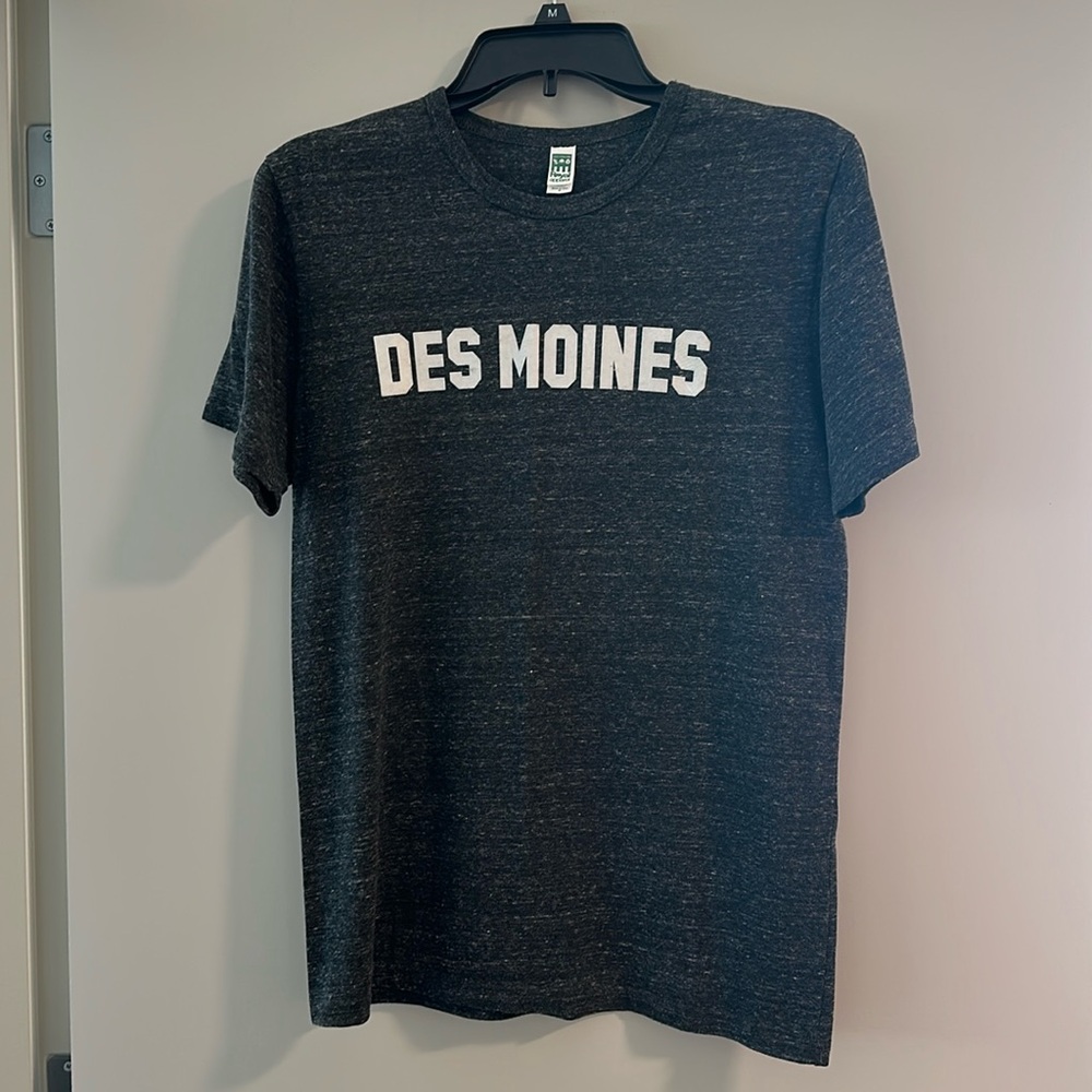 des moines t-shirt